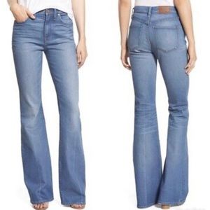 Madewell Flea Market Flare 24